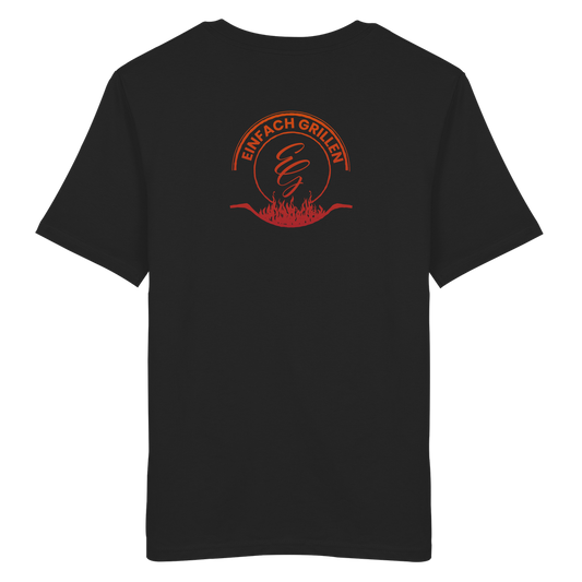 Dämpf mich zart Mann T-Shirt - Organic Shirt