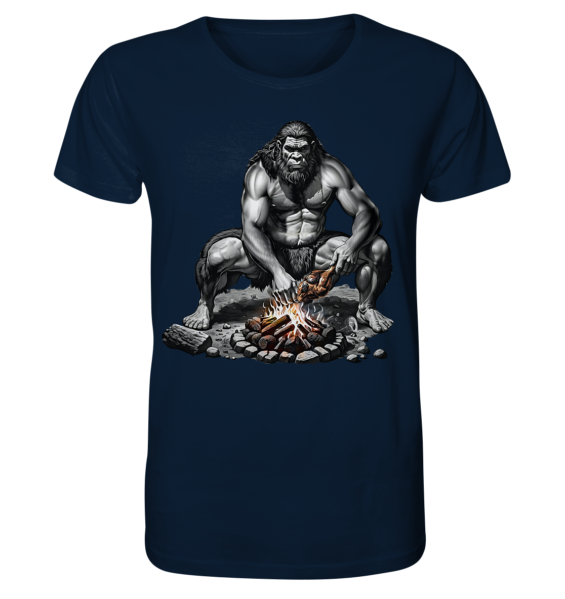 Neanderthaler OP - Organic Shirt