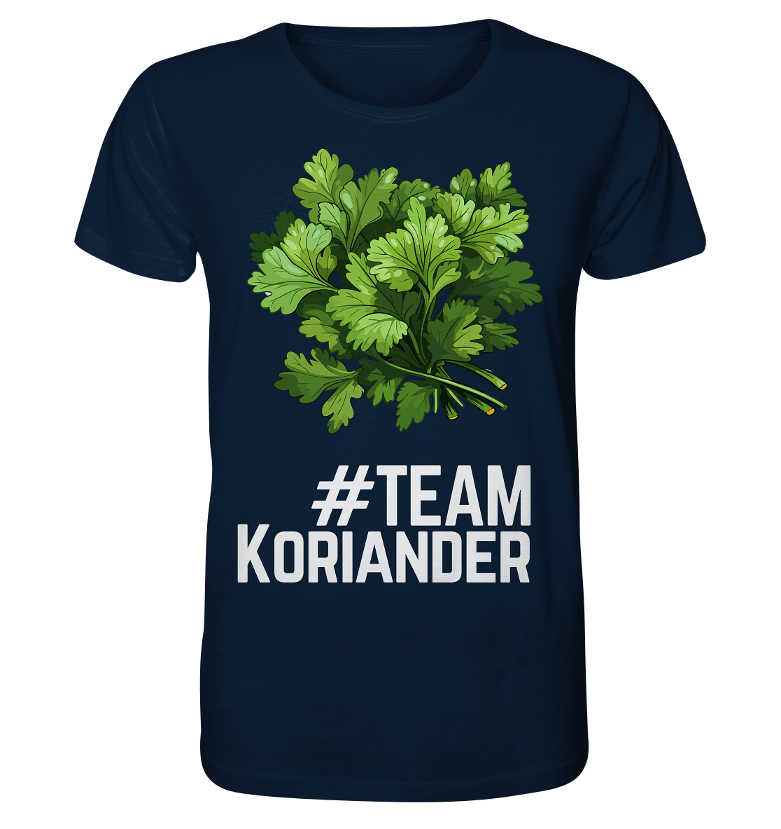 Team Koriander - Organic Shirt