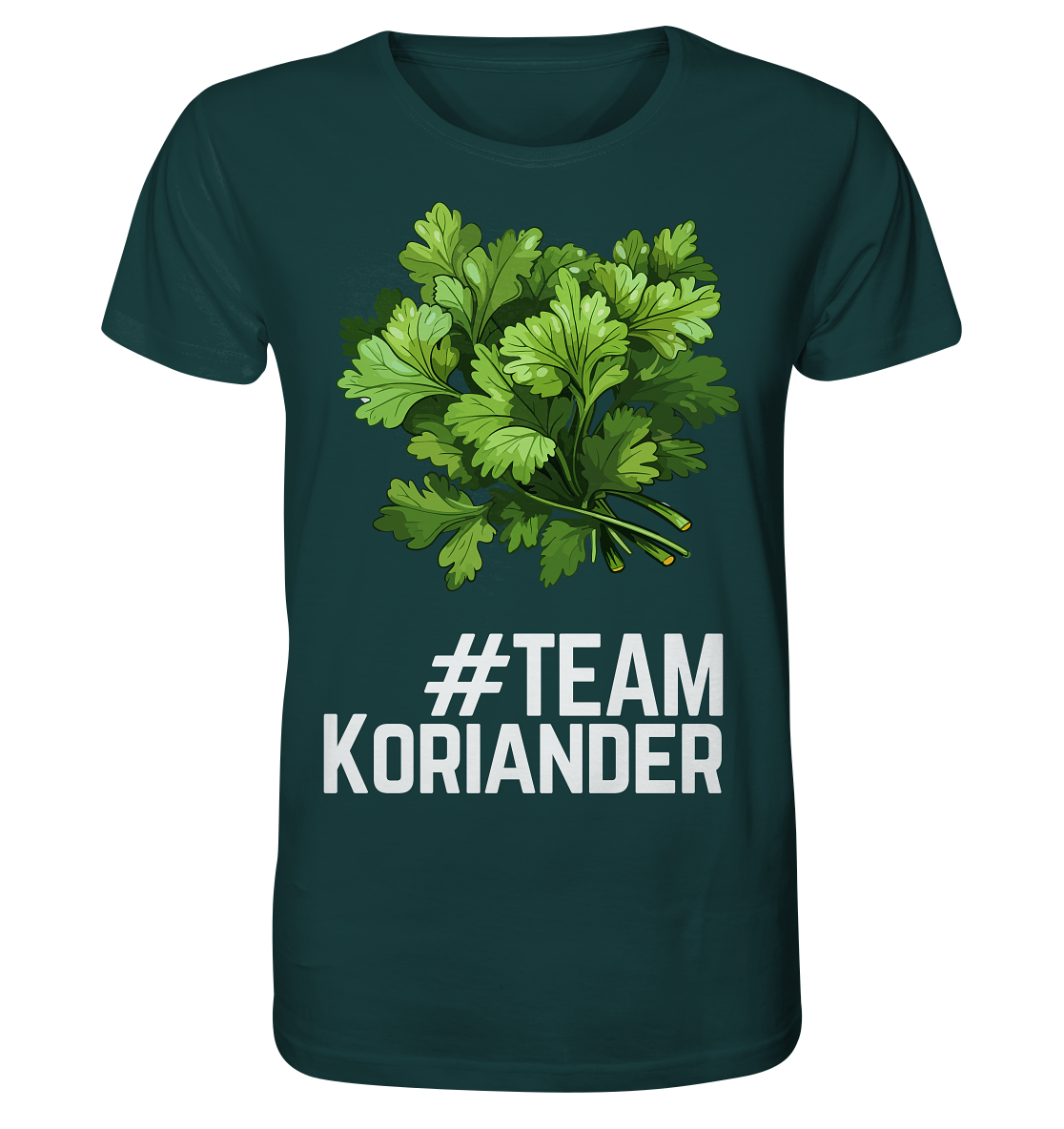 Team Koriander - Organic Shirt
