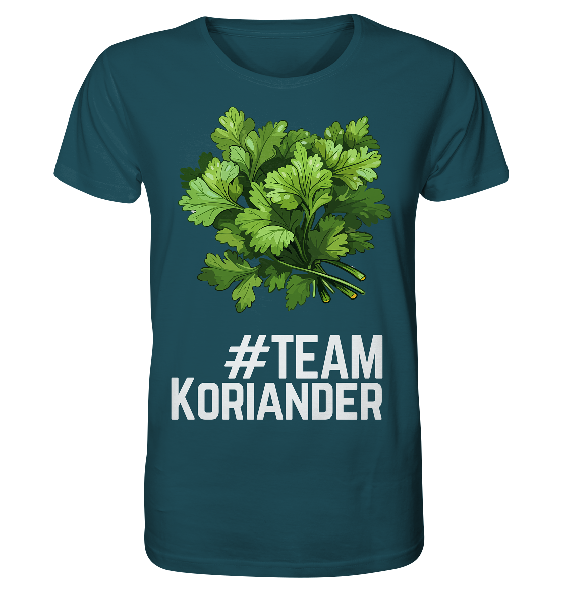 Team Koriander - Organic Shirt