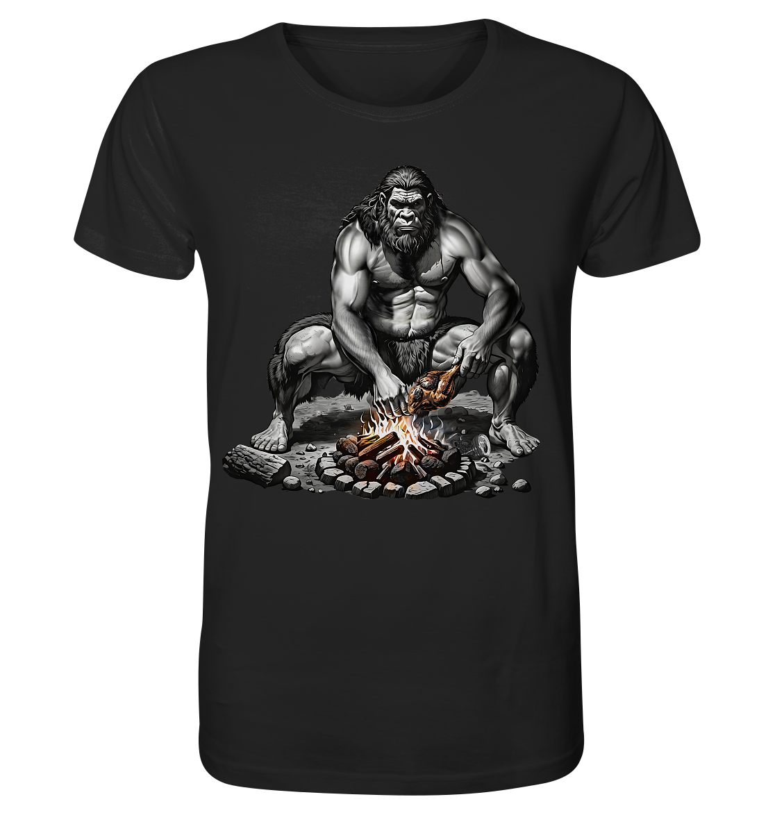 Neanderthaler OP - Organic Shirt