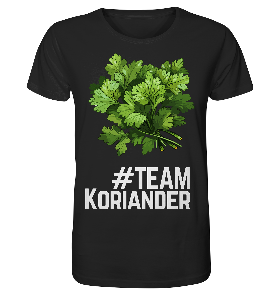 Team Koriander - Organic Shirt