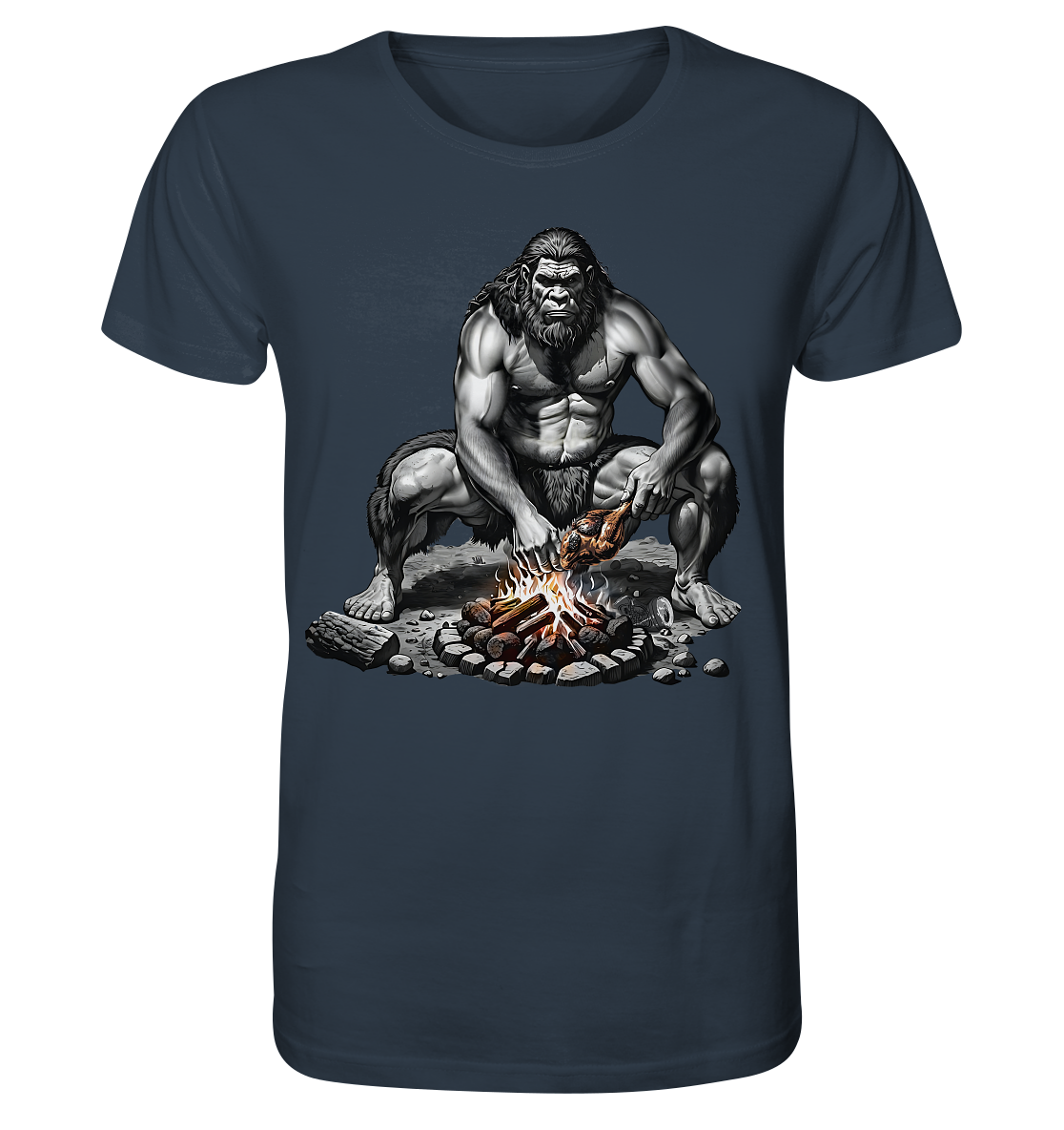 Neanderthaler OP - Organic Shirt