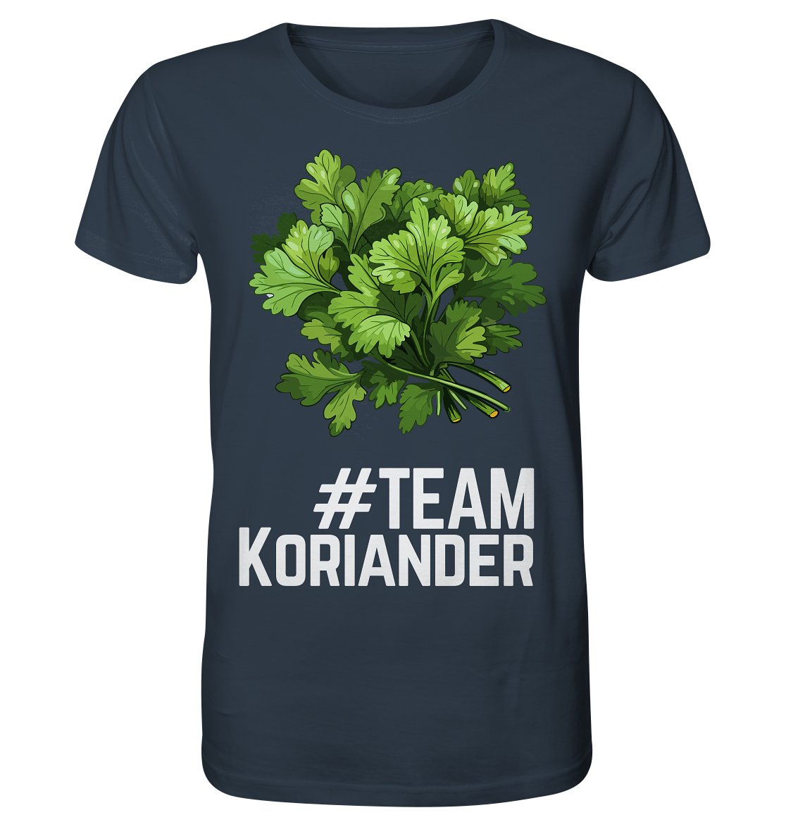 Team Koriander - Organic Shirt