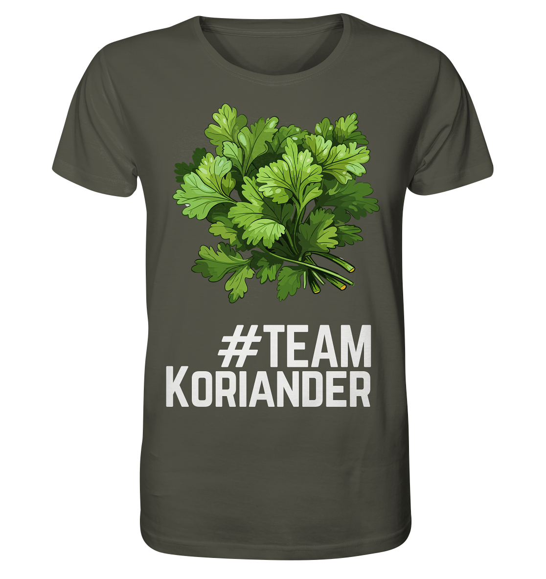 Team Koriander - Organic Shirt