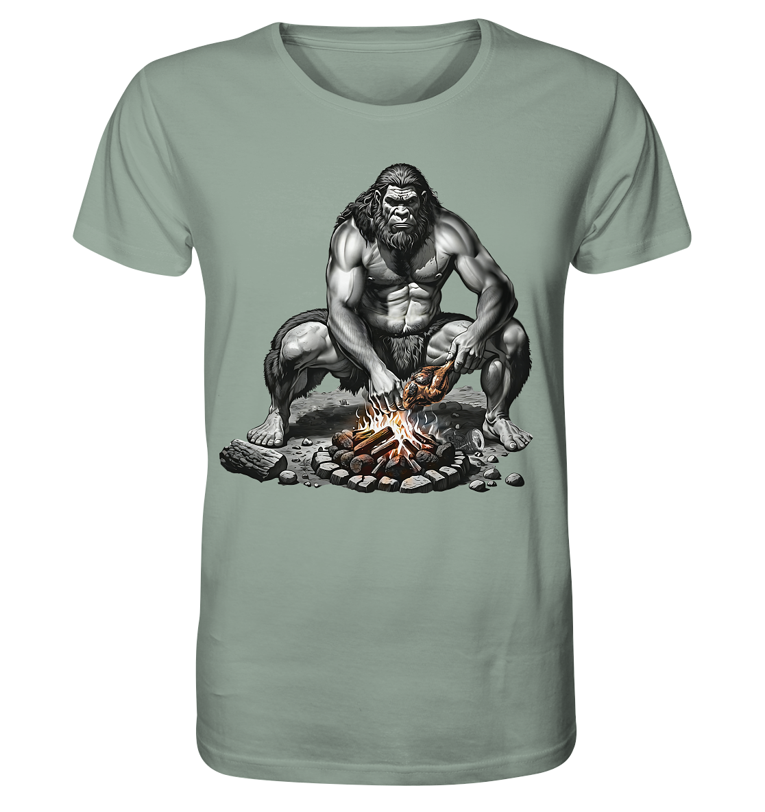 Neanderthaler OP - Organic Shirt