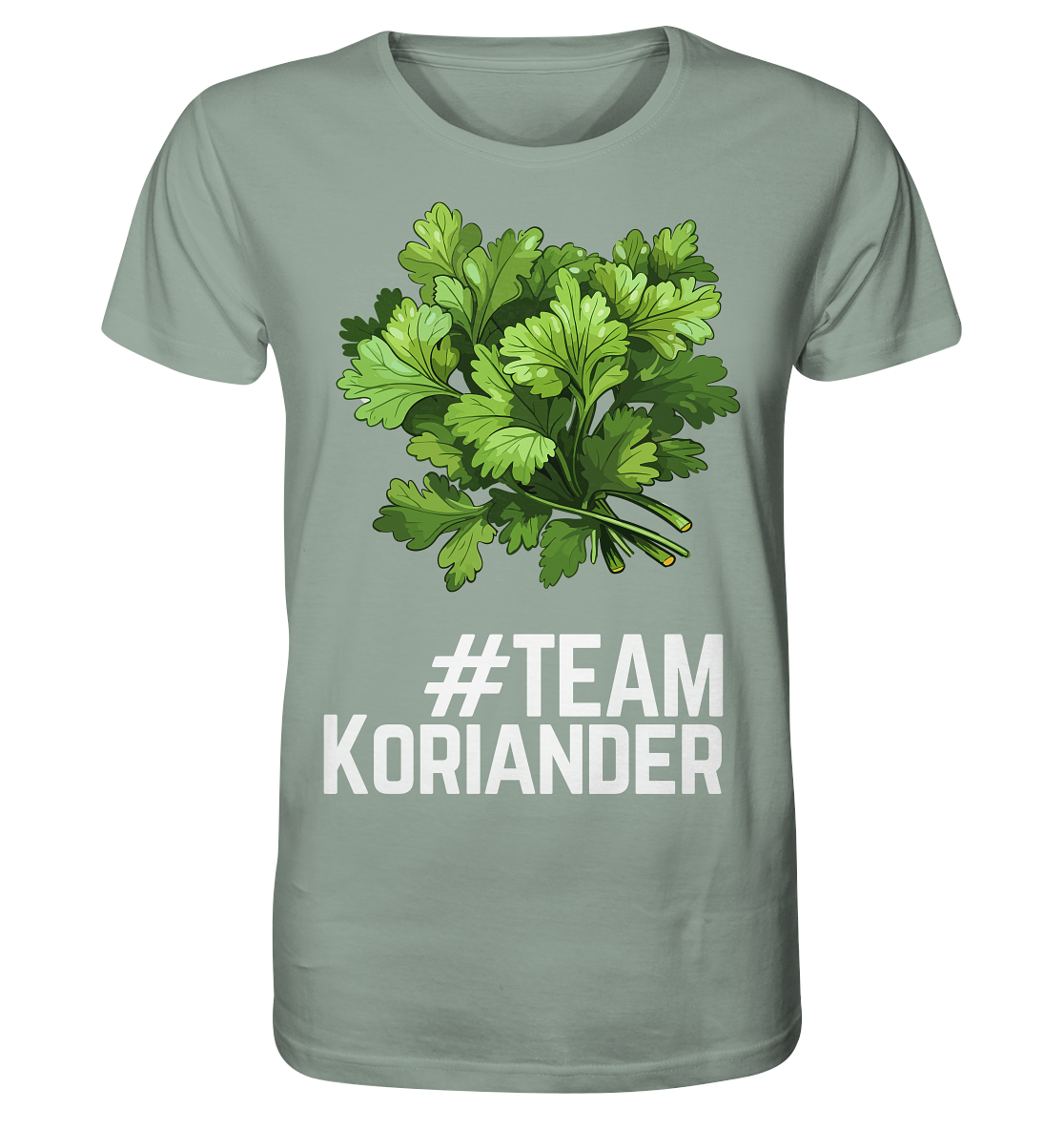 Team Koriander - Organic Shirt