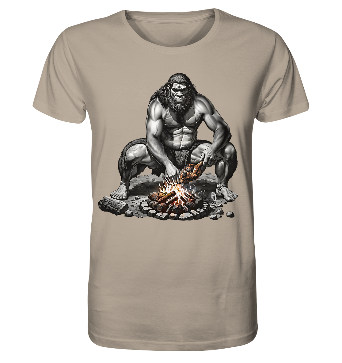 Neanderthaler OP - Organic Shirt