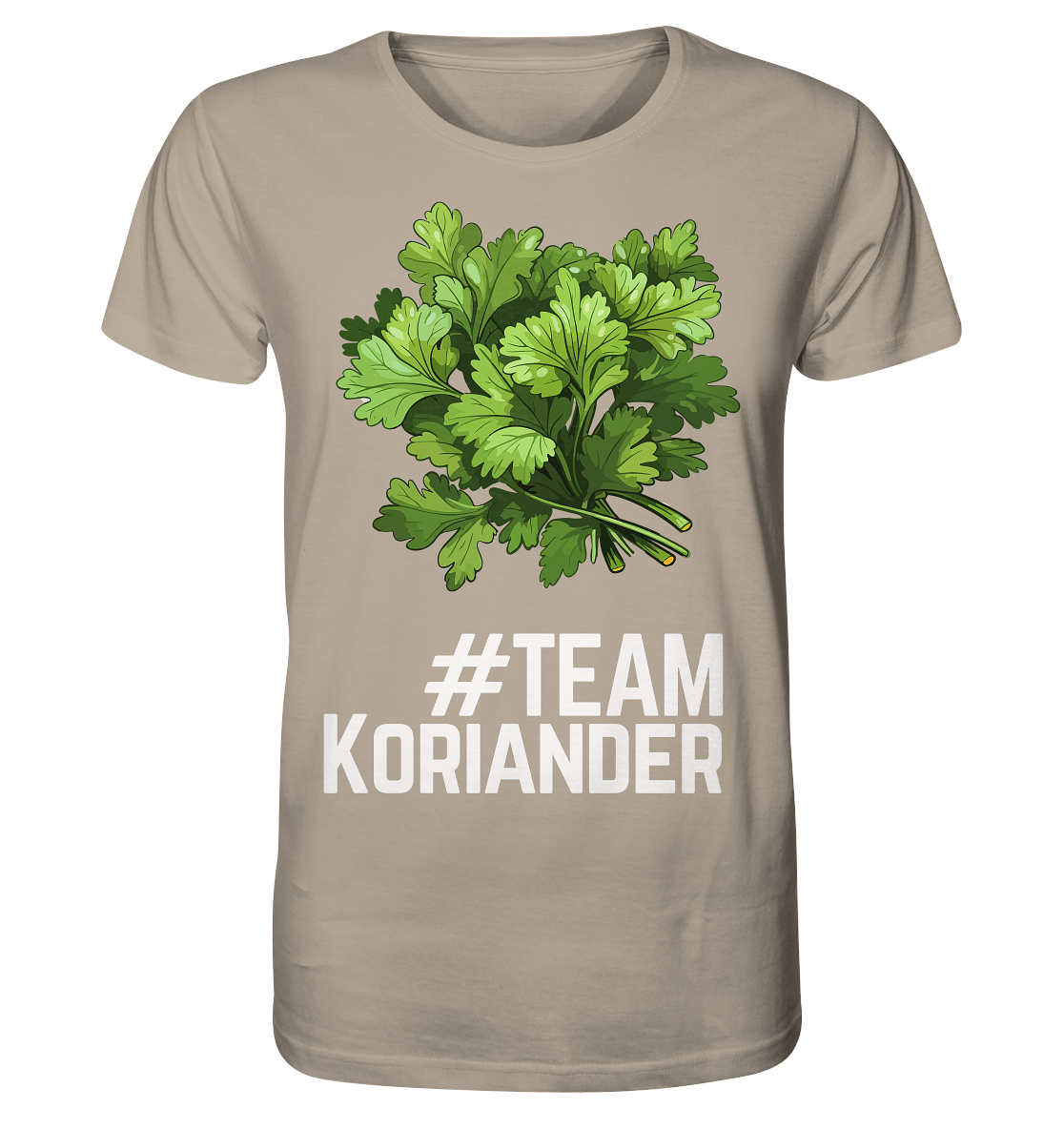 Team Koriander - Organic Shirt