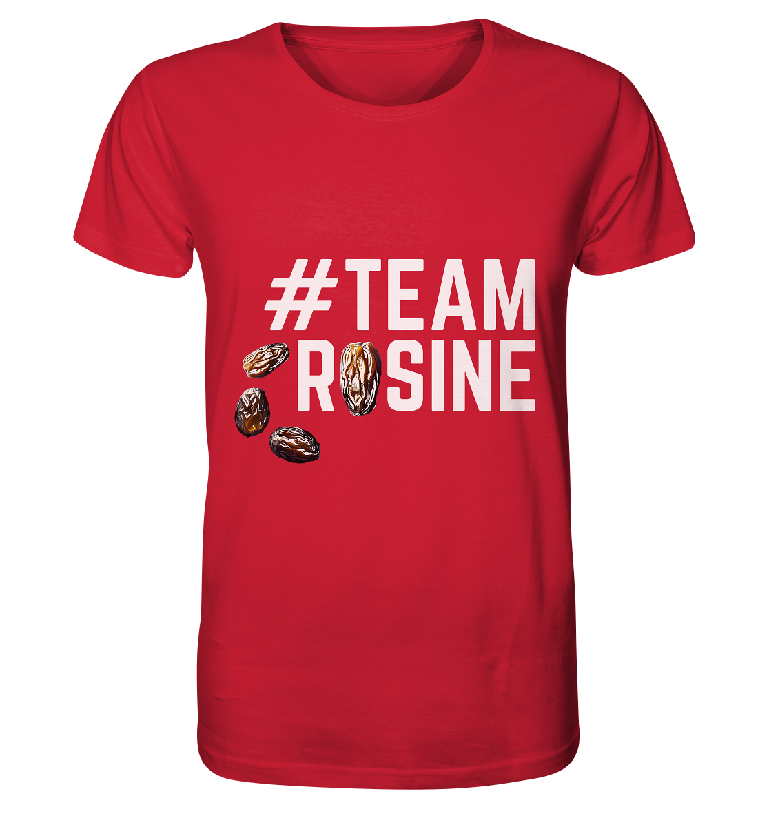 Team Rosine - Organic Shirt