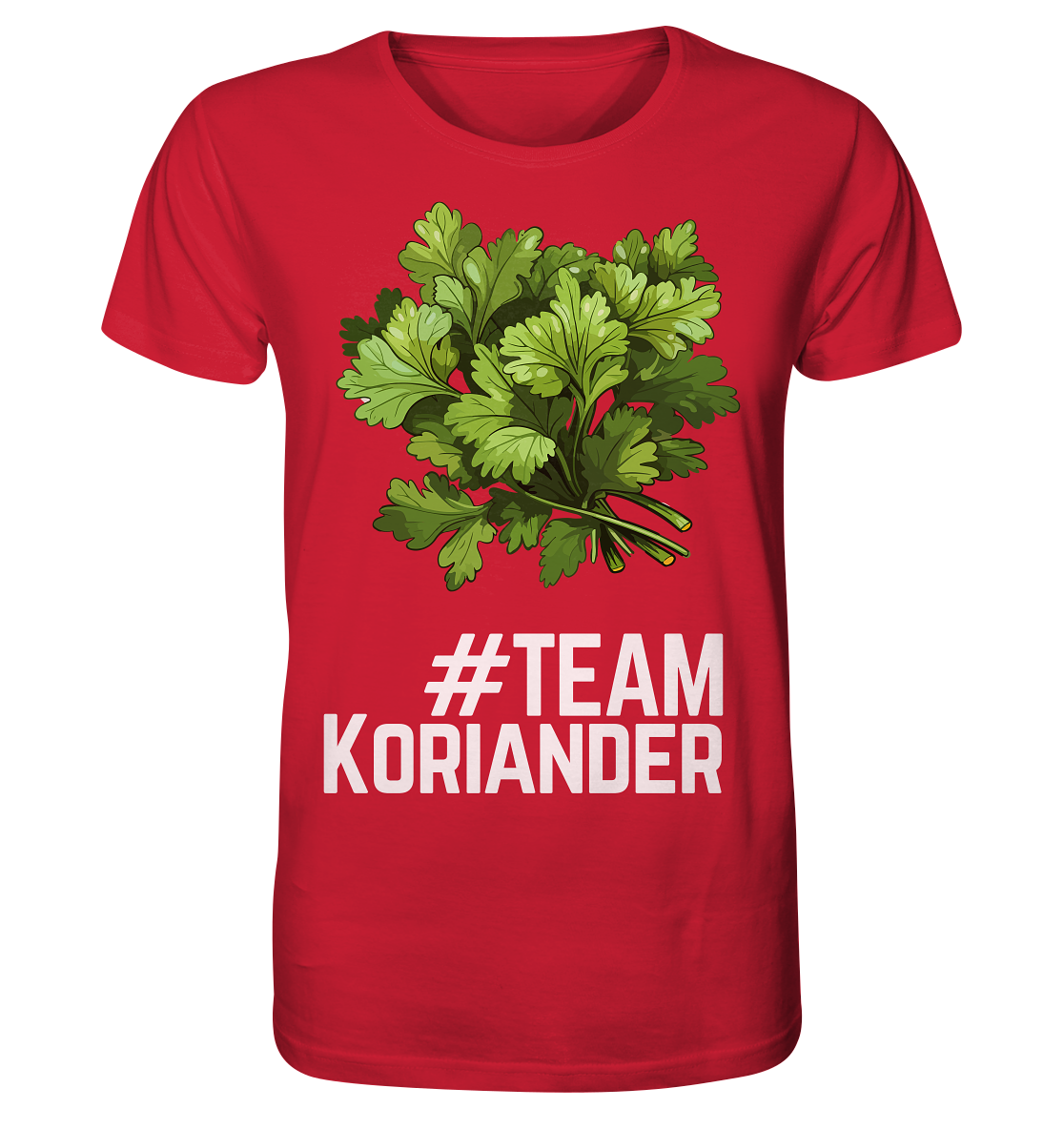 Team Koriander - Organic Shirt