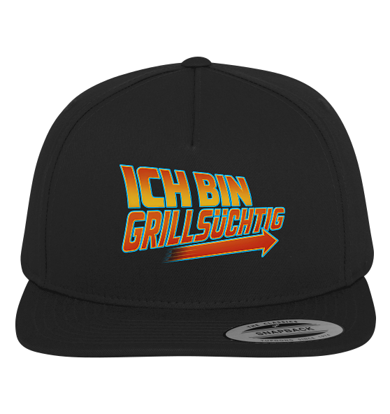 Ich bin grillsüchtig | Einfach Grillen Organic Premium Snapback