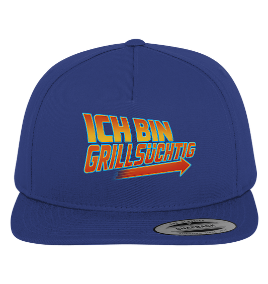 Ich bin grillsüchtig | Einfach Grillen Organic Premium Snapback