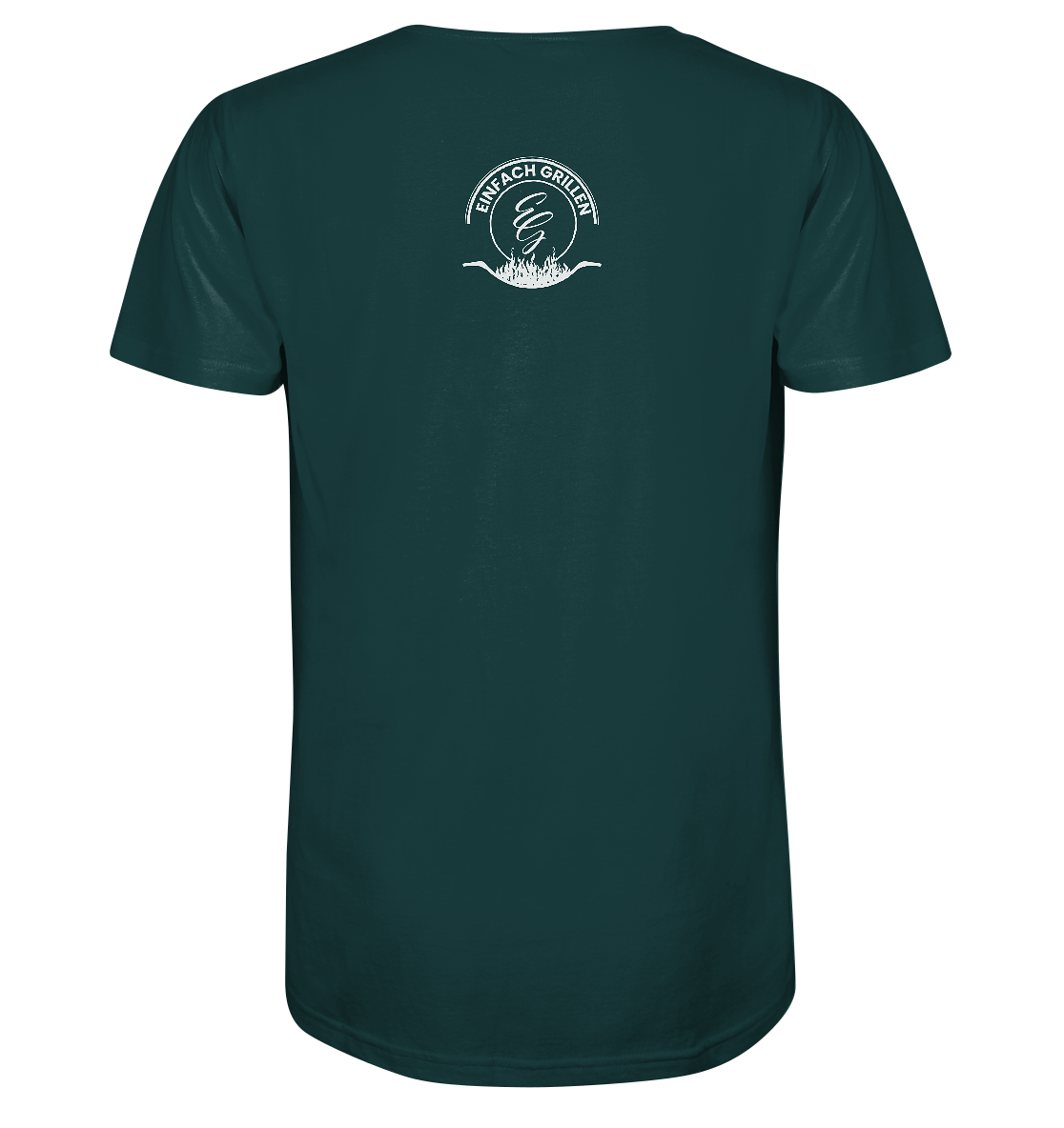 "Ok, das ist Einfach Grillen Merch" Organic T-Shirt