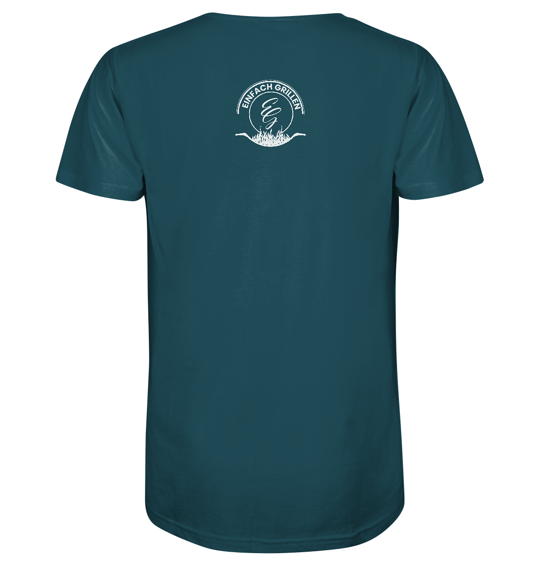 "Ok, das ist Einfach Grillen Merch" Organic T-Shirt