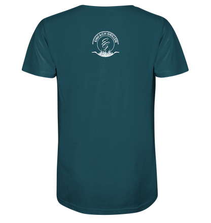 "Ok, das ist Einfach Grillen Merch" Organic T-Shirt