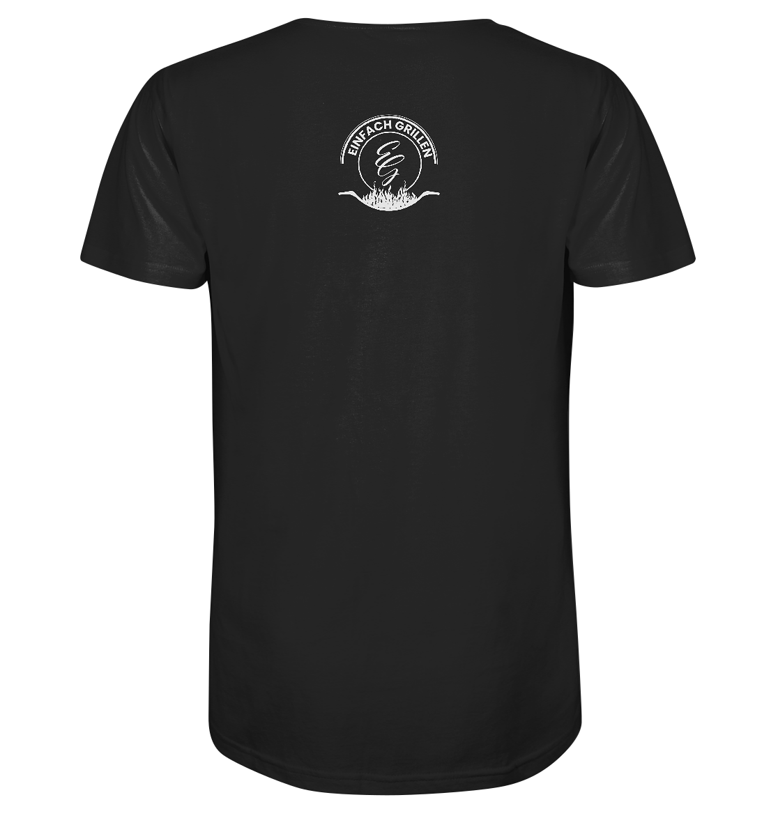 "Ok, das ist Einfach Grillen Merch" Organic T-Shirt