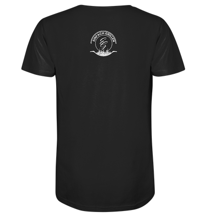 "Ok, das ist Einfach Grillen Merch" Organic T-Shirt