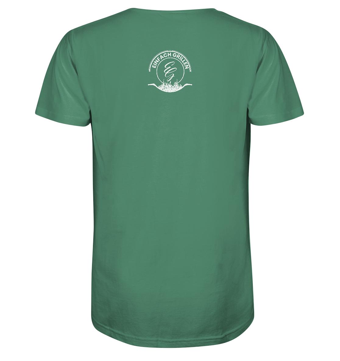 "Ok, das ist Einfach Grillen Merch" Organic T-Shirt