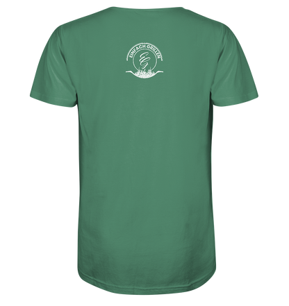 "Ok, das ist Einfach Grillen Merch" Organic T-Shirt