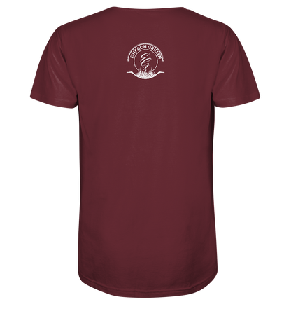 "Ok, das ist Einfach Grillen Merch" Organic T-Shirt