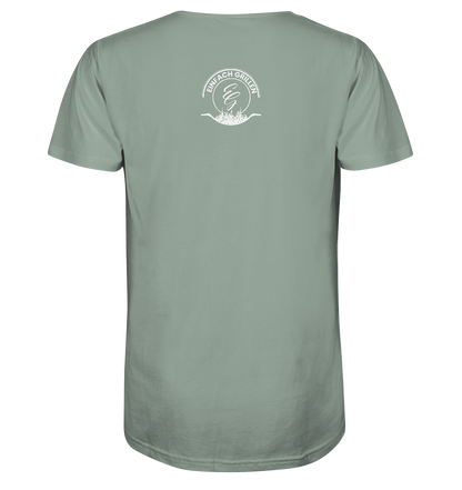 "Ok, das ist Einfach Grillen Merch" Organic T-Shirt
