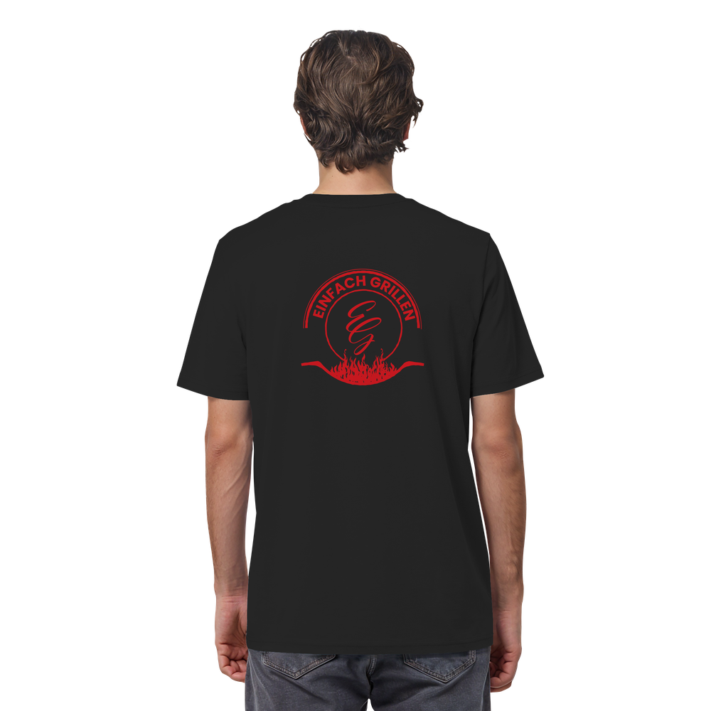 Heut ist Fleisch mein Gemüse T-Shirt - Organic Shirt