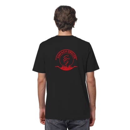 Heut ist Fleisch mein Gemüse T-Shirt - Organic Shirt