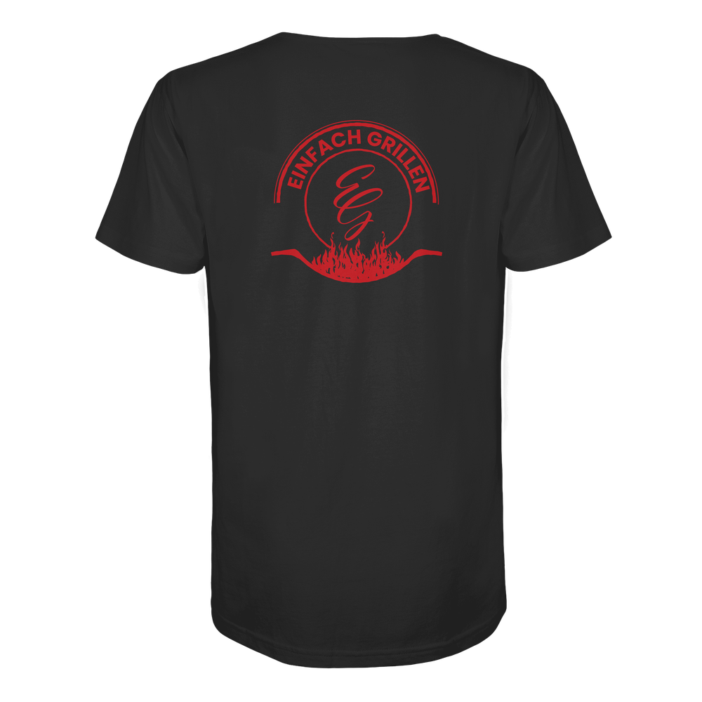 Heut ist Fleisch mein Gemüse T-Shirt - Organic Shirt