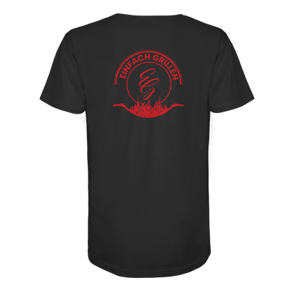 Heut ist Fleisch mein Gemüse T-Shirt - Organic Shirt