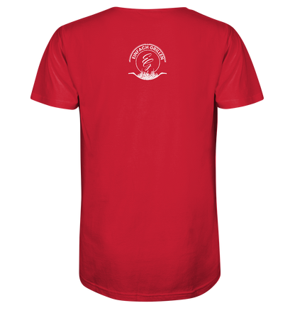 "Ok, das ist Einfach Grillen Merch" Organic T-Shirt