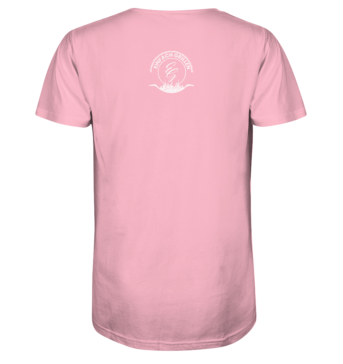 "Ok, das ist Einfach Grillen Merch" Organic T-Shirt
