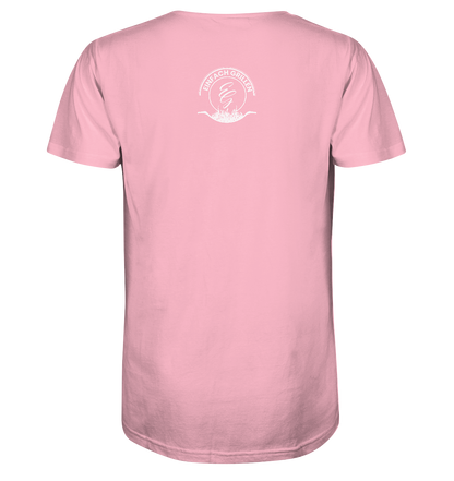 "Ok, das ist Einfach Grillen Merch" Organic T-Shirt