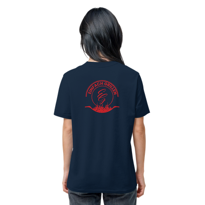 Heut ist Fleisch mein Gemüse T-Shirt - Organic Shirt
