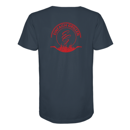 Heut ist Fleisch mein Gemüse T-Shirt - Organic Shirt