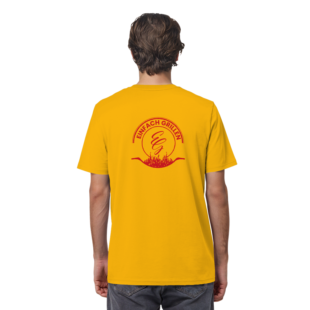 Heut ist Fleisch mein Gemüse T-Shirt - Organic Shirt