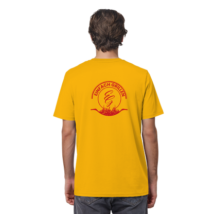 Heut ist Fleisch mein Gemüse T-Shirt - Organic Shirt