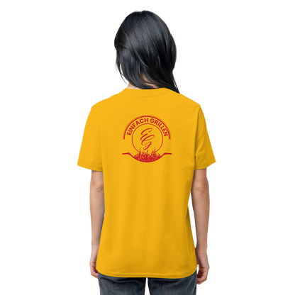 Heut ist Fleisch mein Gemüse T-Shirt - Organic Shirt