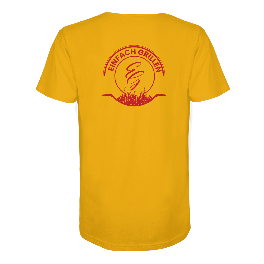 Heut ist Fleisch mein Gemüse T-Shirt - Organic Shirt