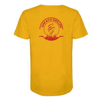 Heut ist Fleisch mein Gemüse T-Shirt - Organic Shirt