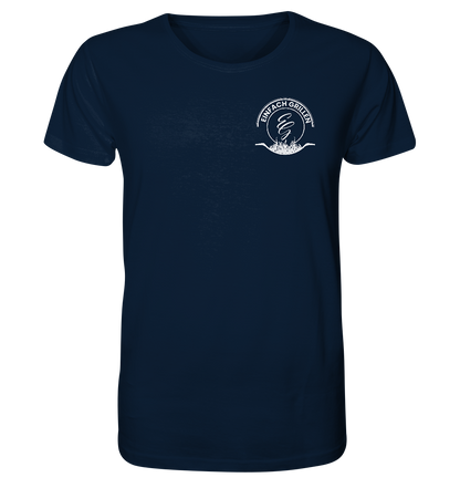"Ok, das ist Einfach Grillen Merch" Organic T-Shirt