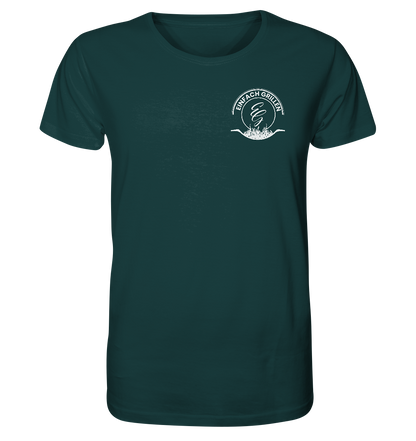 "Ok, das ist Einfach Grillen Merch" Organic T-Shirt
