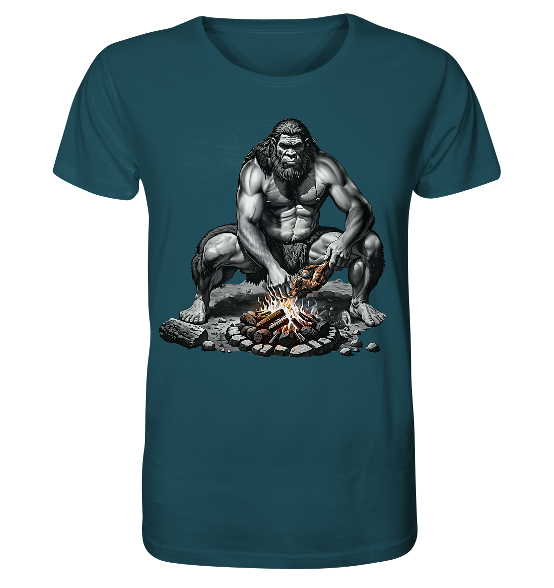 Neanderthaler OP - Organic Shirt