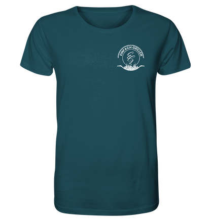 "Ok, das ist Einfach Grillen Merch" Organic T-Shirt