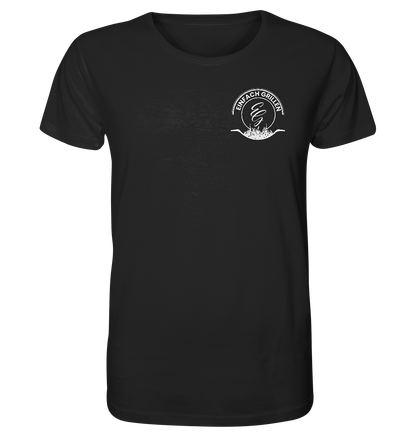 "Ok, das ist Einfach Grillen Merch" Organic T-Shirt