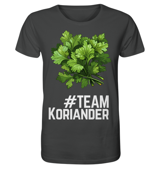 Team Koriander - Organic Shirt
