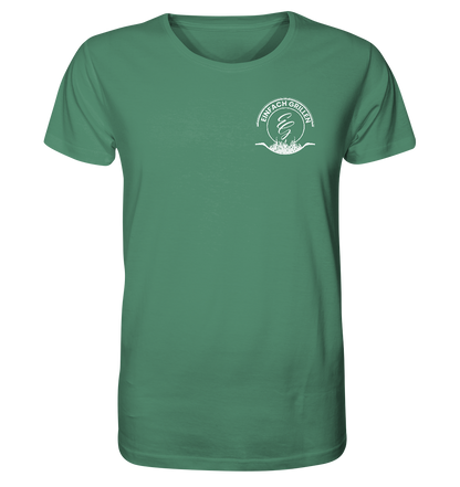 "Ok, das ist Einfach Grillen Merch" Organic T-Shirt