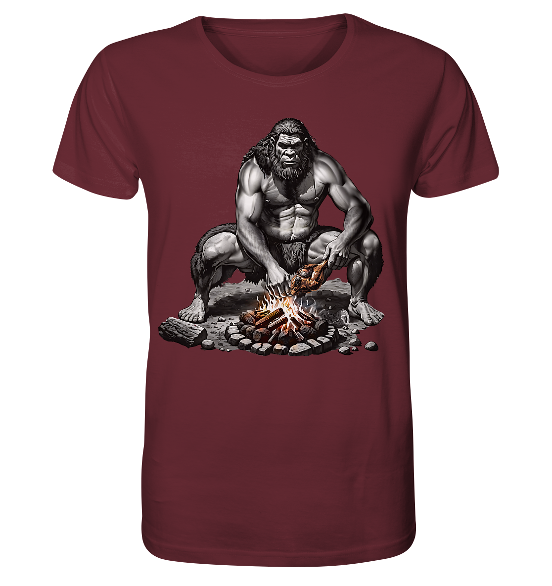 Neanderthaler OP - Organic Shirt