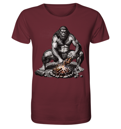 Neanderthaler OP - Organic Shirt